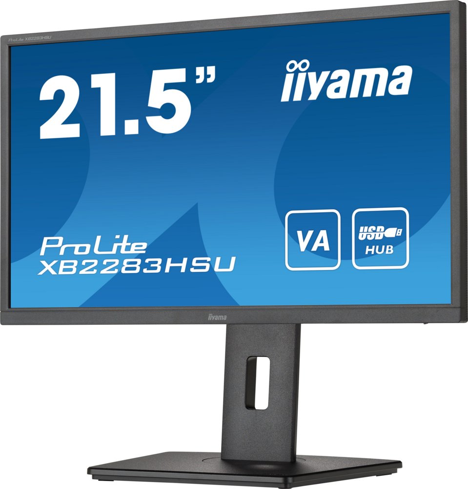 iiyama ProLite XB2283HSU-B1 computer monitor 54,6 cm (21.5″) 1920 x 1080 Pixels Full HD LED Zwart – 4