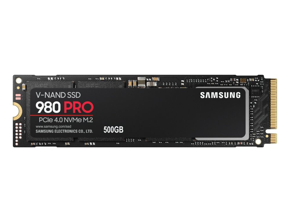 Samsung 980 PRO M.2 500 GB PCI Express 4.0 V-NAND MLC NVMe – 0
