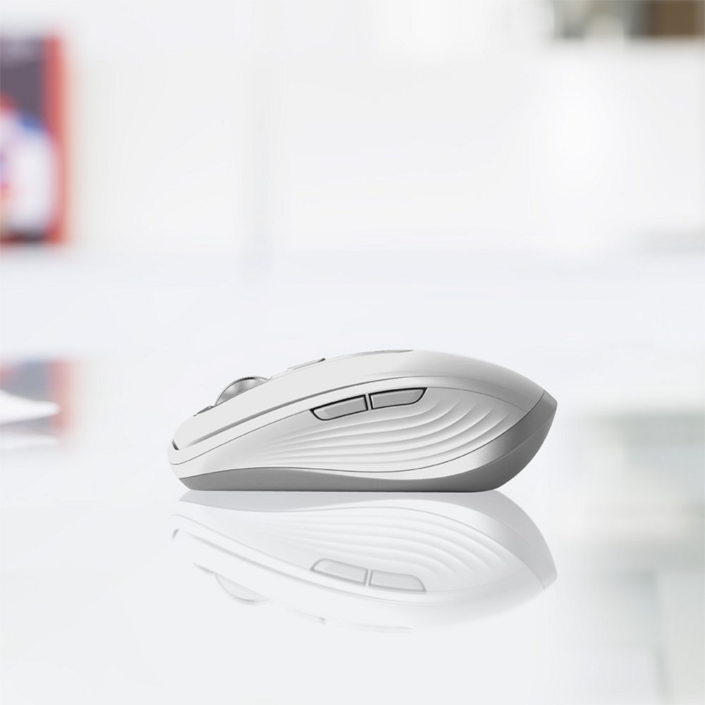 Logitech MX Master 3 Anywhere Wireless Mouse White – 10