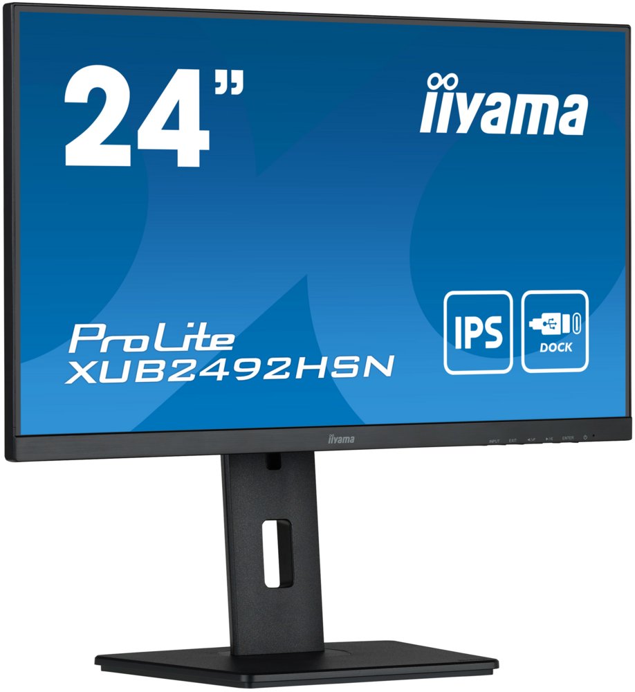iiyama ProLite XUB2492HSN-B5 LED display 61 cm (24″) 1920 x 1080 Pixels Full HD Zwart – 0