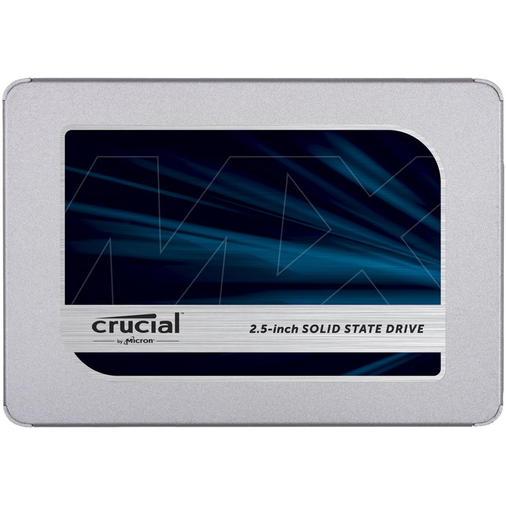 Crucial MX500 2.5″ 500 GB SATA III – 0