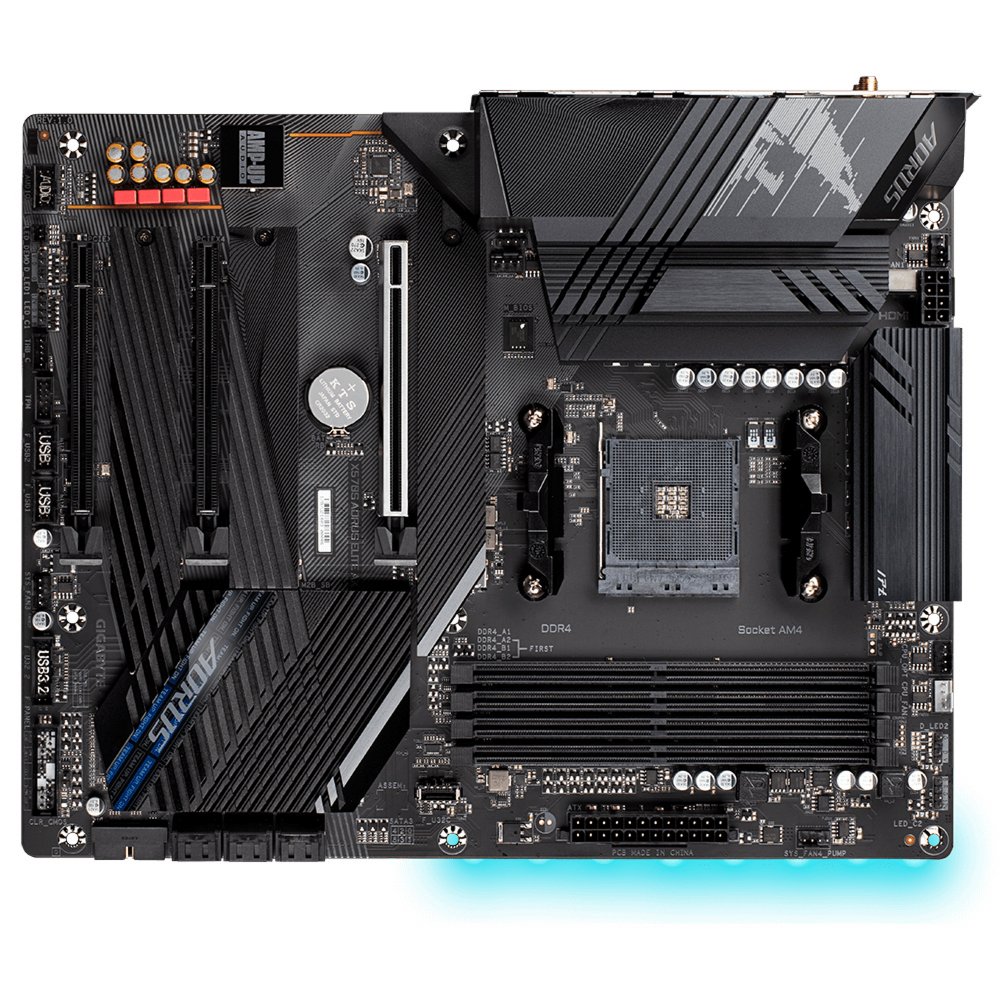 Gigabyte X570S AORUS ELITE AX moederbord AMD X570 Socket AM4 ATX – 0