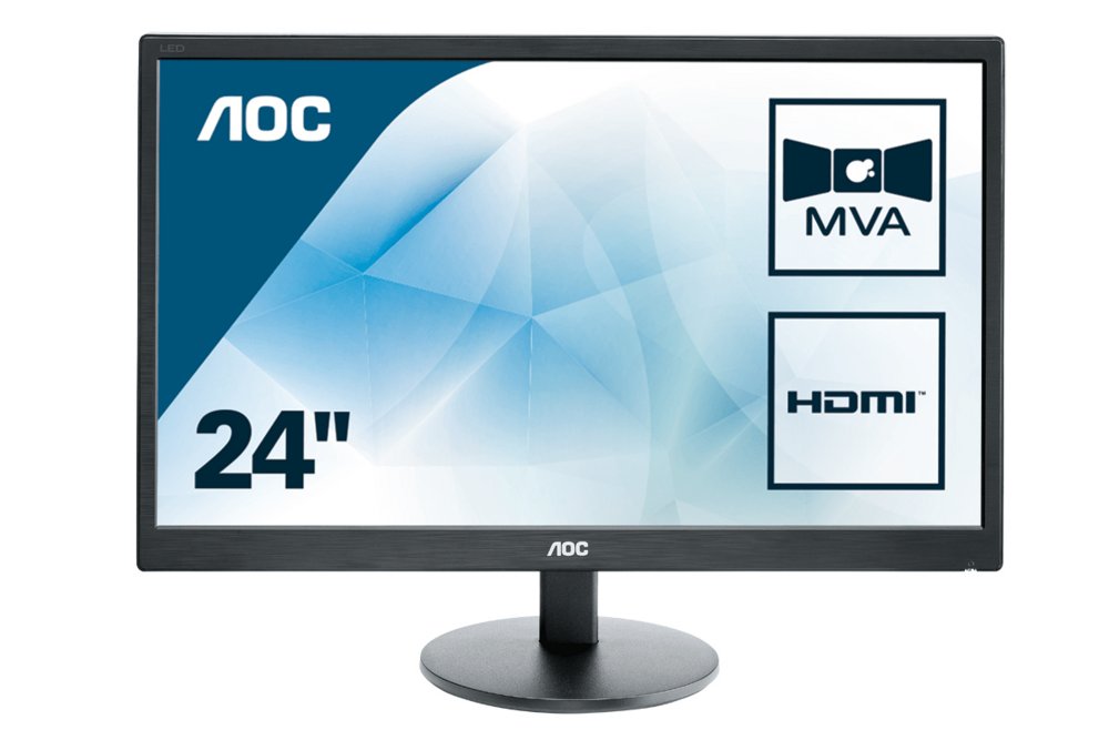 AOC M2470SWH LED display 61 cm (24″) 1920 x 1080 Pixels Full HD Zwart – 9