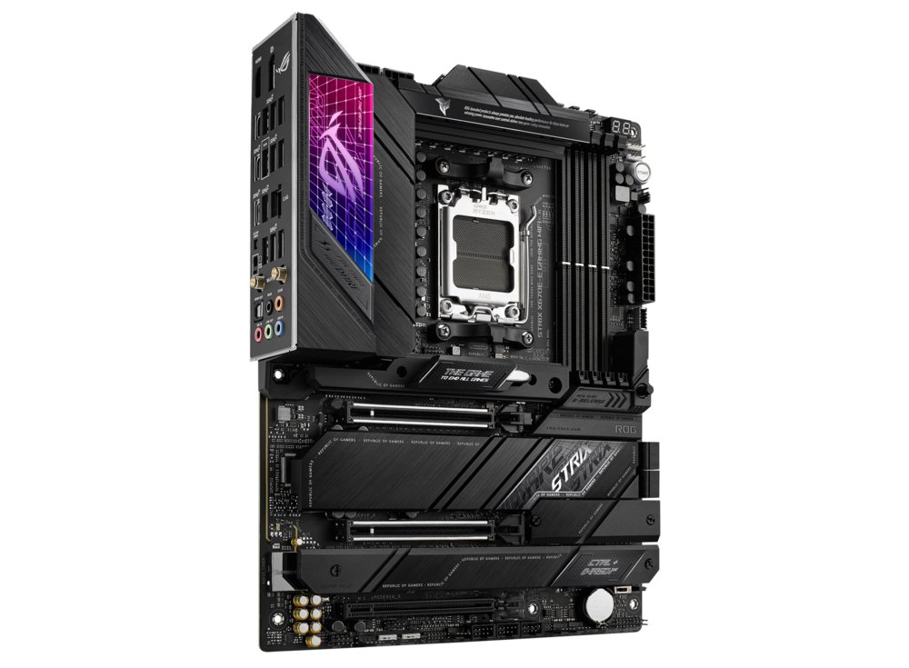 ASUS ROG STRIX X670E-E GAMING WIFI AMD X670 Socket AM5 ATX – 4