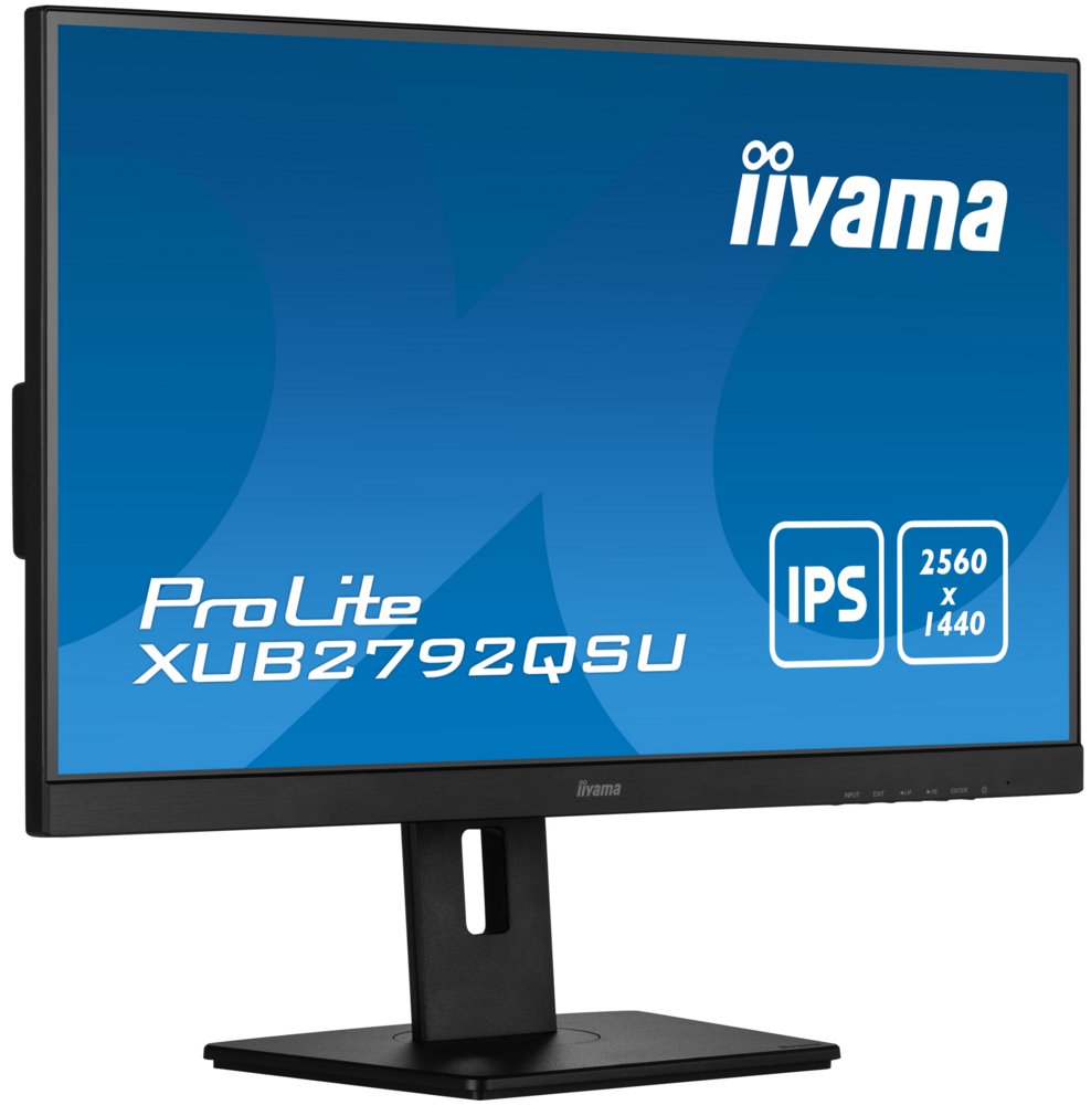 iiyama XUB2792QSU-B5 computer monitor 68,6 cm (27″) 2560 x 1440 Pixels Full HD LED Zwart – 3