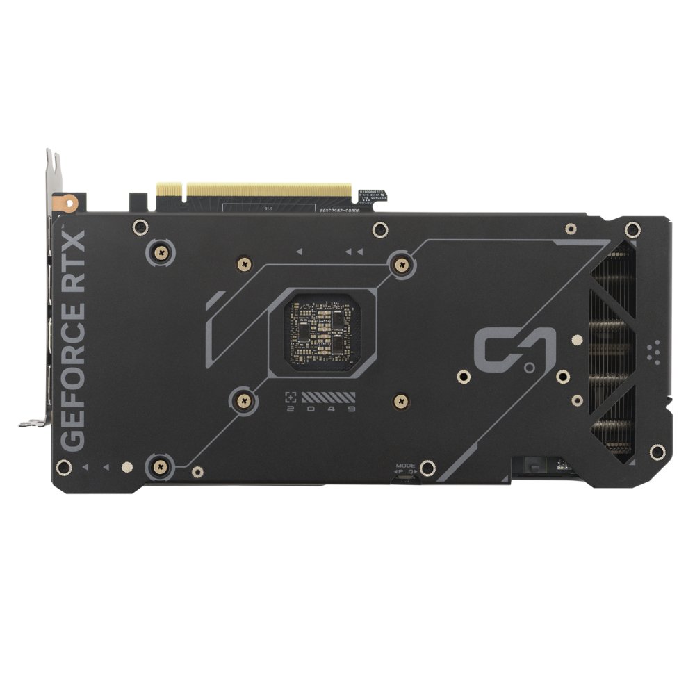 ASUS Dual -RTX4070-O12G NVIDIA GeForce RTX 4070 12 GB GDDR6X – 9