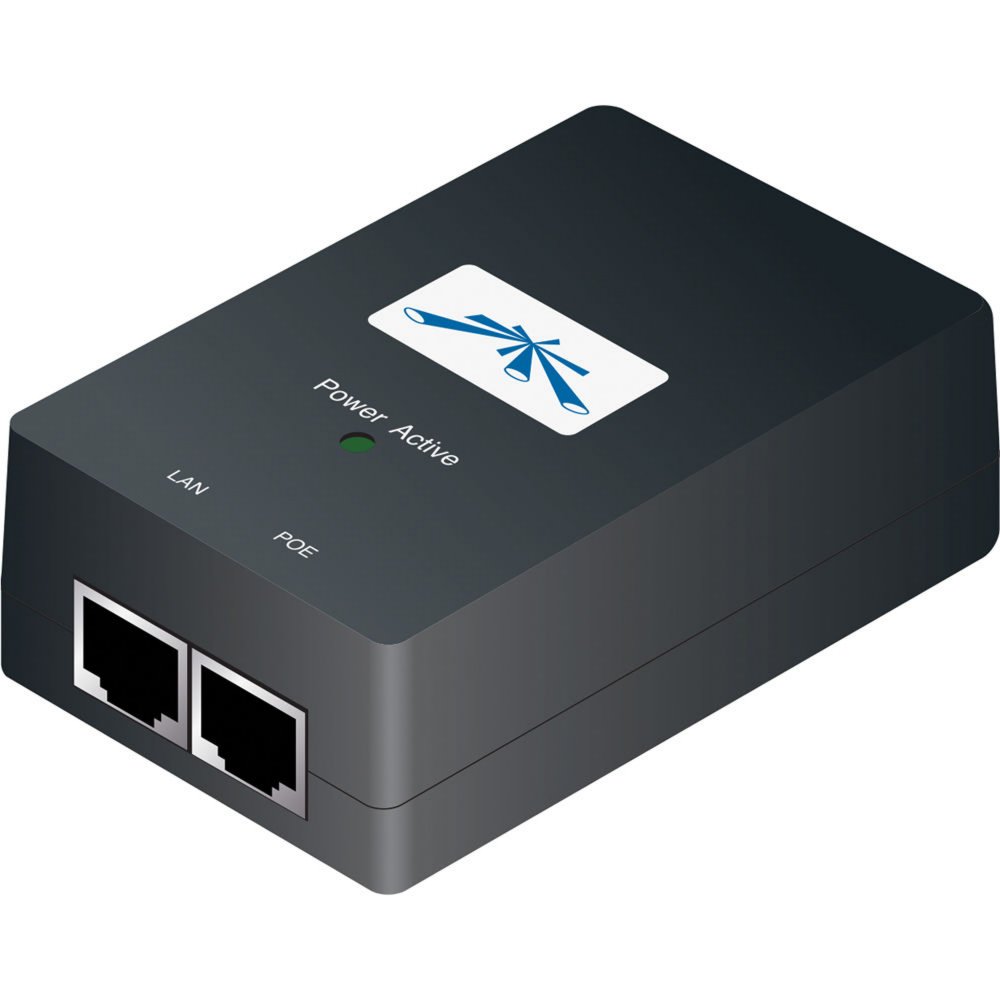 Ubiquiti Networks POE-48-24W-G PoE adapter & injector 48 V – 0