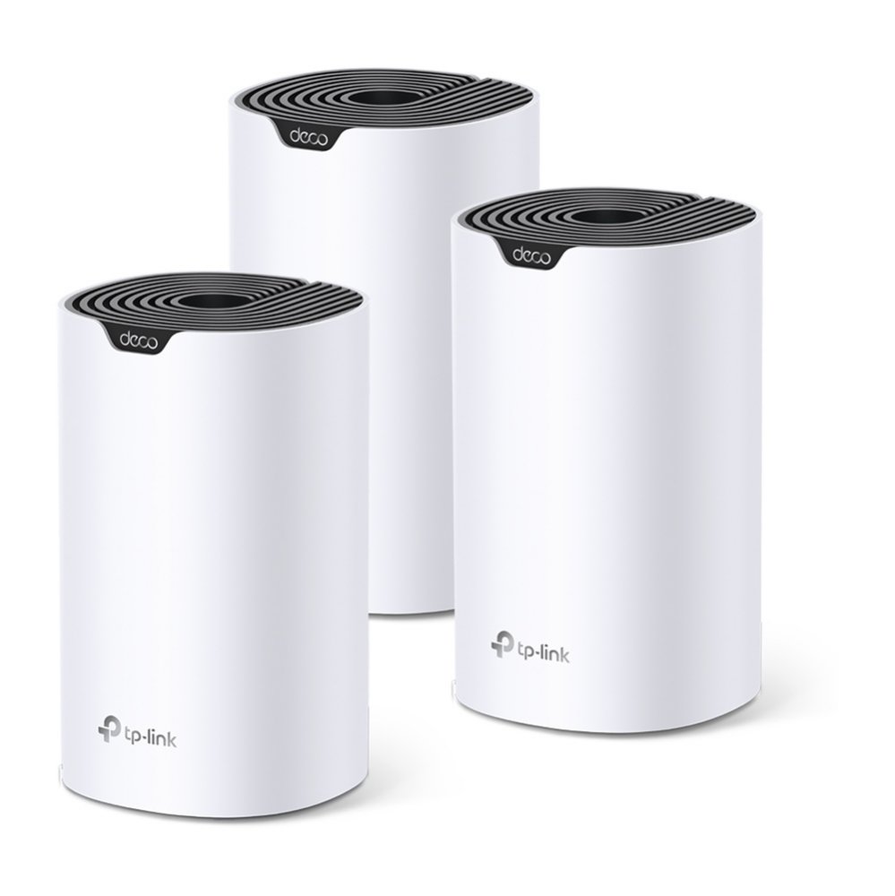 TP-LINK Deco S4(3-pack) Dual-band (2.4 GHz / 5 GHz) Wi-Fi 5 (802.11ac) Wit 2 Intern – 0