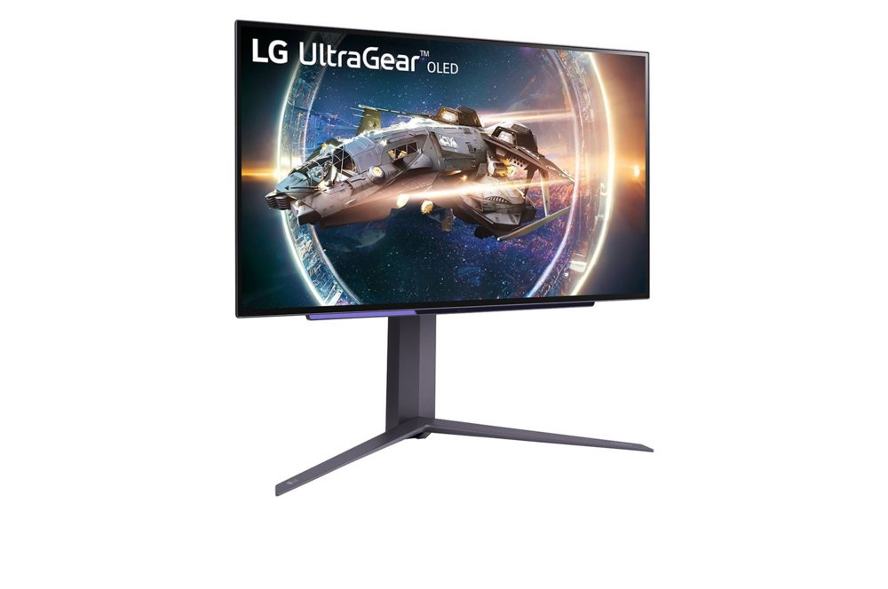 LG 27GR95QE-B computer monitor 67,3 cm (26.5″) 2560 x 1440 Pixels Quad HD OLED Zwart – 2