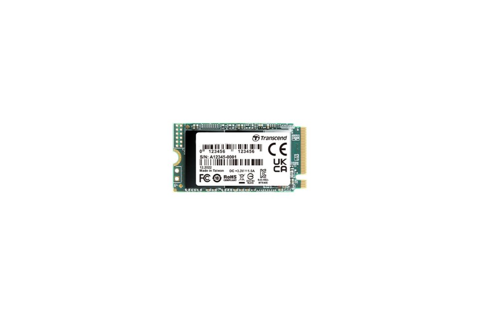 Transcend PCIe SSD 400S M.2 512 GB PCI Express 3D NAND NVMe – 0