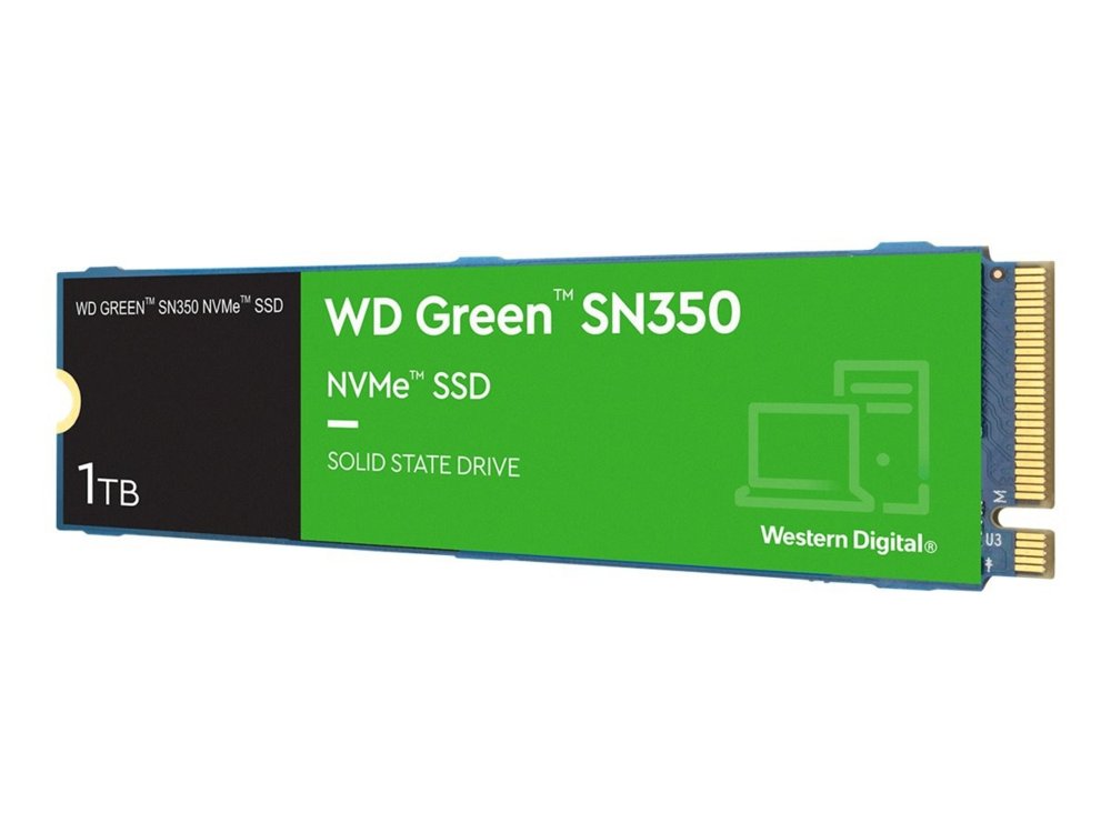 SSD Western Digital Green M.2 1TB PCI Express QLC NVMe – 0