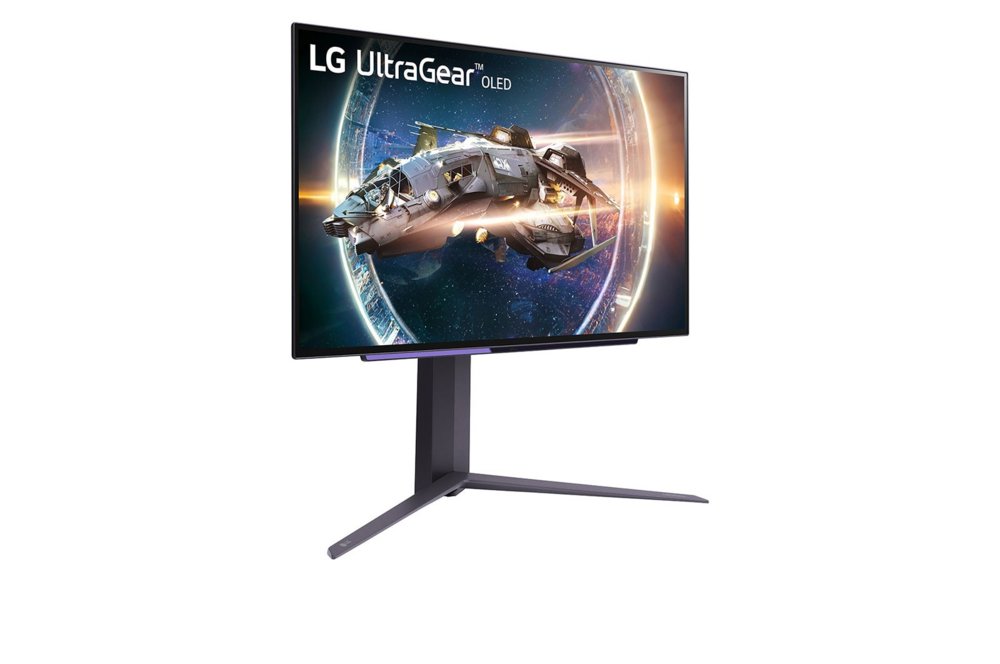 LG 27GR95QE-B computer monitor 67,3 cm (26.5″) 2560 x 1440 Pixels Quad HD OLED Zwart – 3