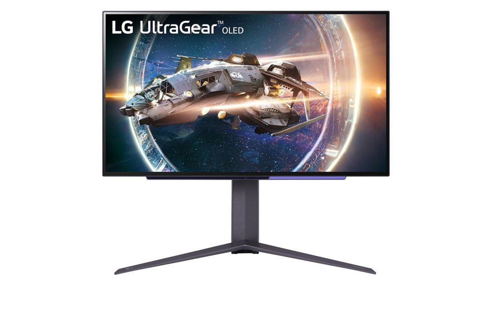 LG 27GR95QE-B computer monitor 67,3 cm (26.5″) 2560 x 1440 Pixels Quad HD OLED Zwart – 0
