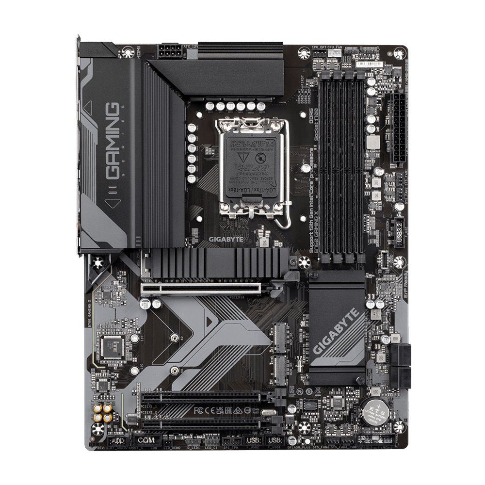 Gigabyte B760 GAMING X moederbord Intel B760 Express LGA 1700 ATX – 0