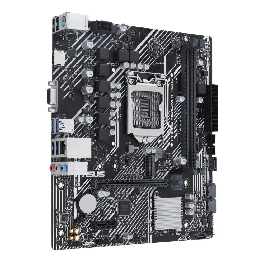 ASUS PRIME H510M-K R2.0 Intel H470 LGA 1200 (Socket H5) micro ATX – 3