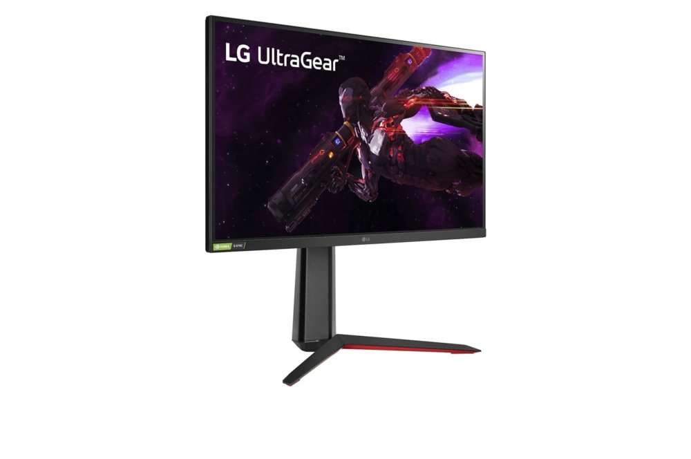 LG 27GP850P-B computer monitor 68,6 cm (27″) 2560 x 1440 Pixels 2K LED Zwart, Rood – 3