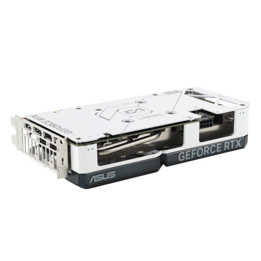 ASUS Dual -RTX4060TI-O8G-WHITE NVIDIA GeForce RTX 4060 Ti 8 – 10
