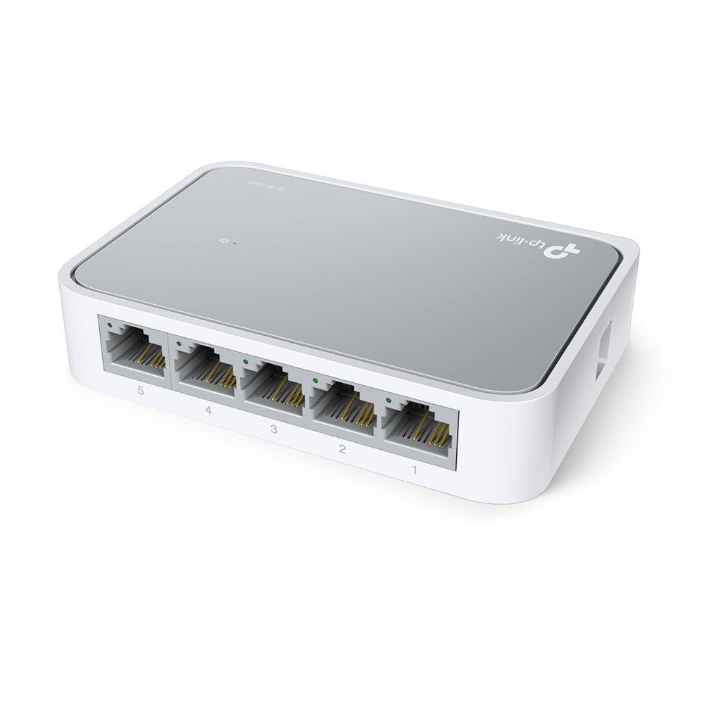 TP-LINK TL-SF1005D Unmanaged Fast Ethernet (10/100) Wit – 3