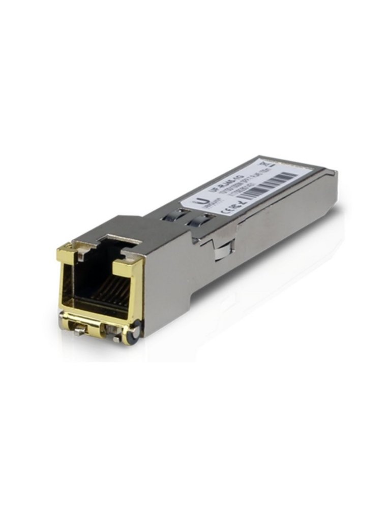 Ubiquiti Networks UF-RJ45-1G netwerk transceiver module Koper 1000 Mbit/s SFP – 0