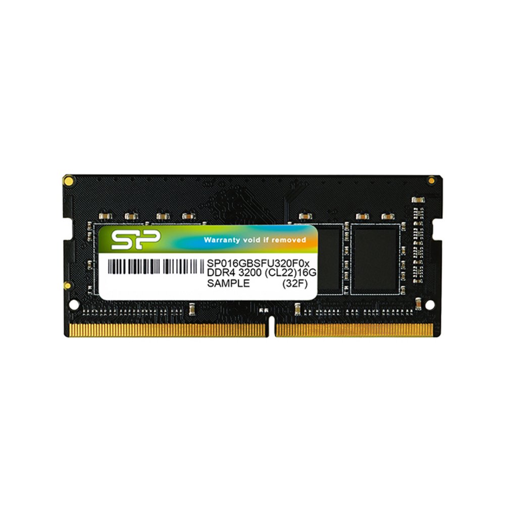 Silicon Power SP016GBSFU320X02 geheugenmodule 16 GB 1 x 16 GB DDR4 3200 MHz – 0