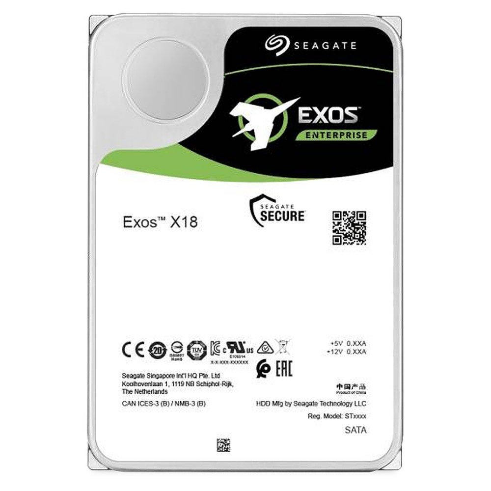 Seagate Exos X18 3.5″ 16000 GB SATA III – 0