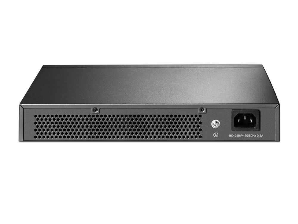 TP-LINK TL-SG1016D Unmanaged Gigabit Ethernet (10/100/1000) Zwart – 2