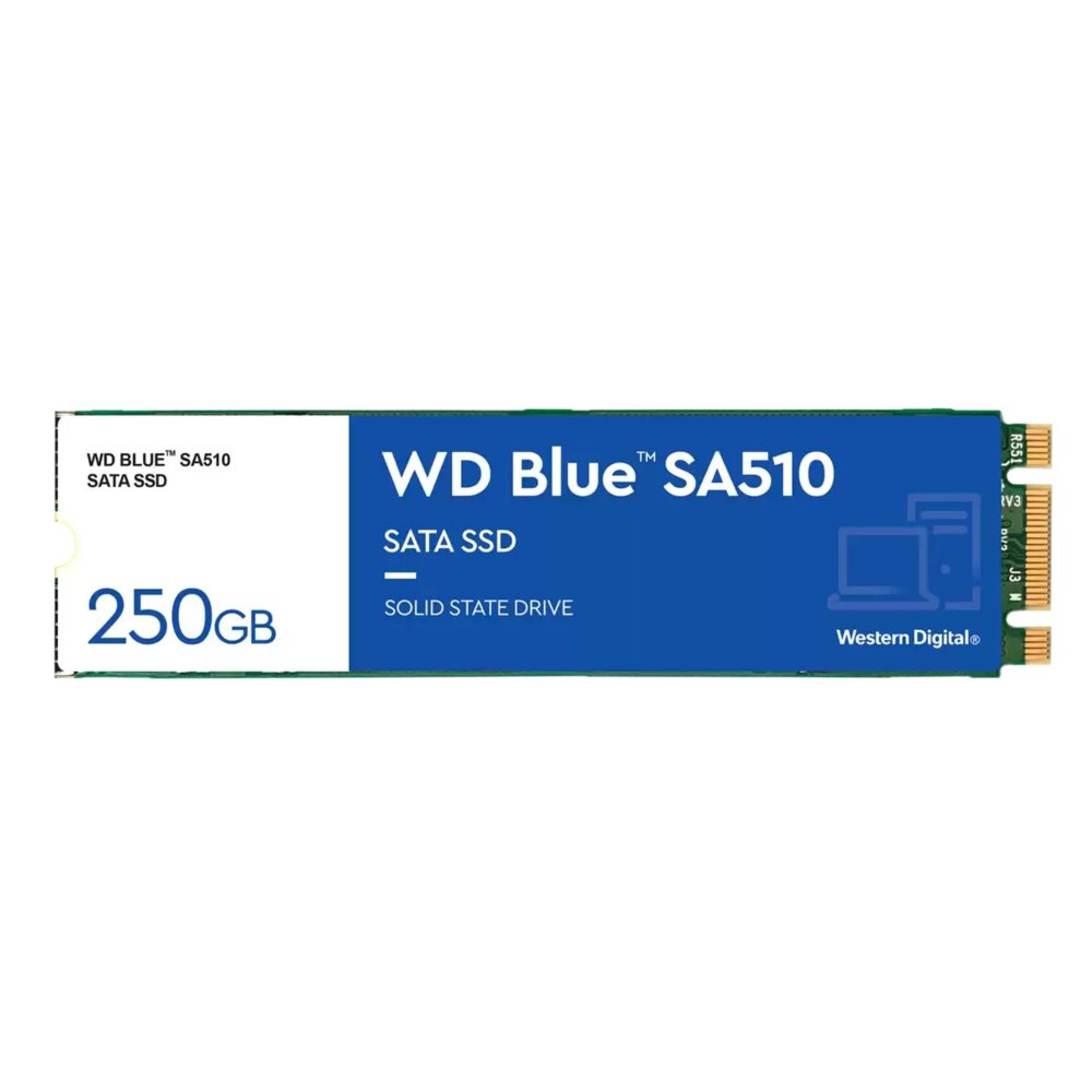 Western Digital Blue SA510 M.2 250 GB SATA III – 0