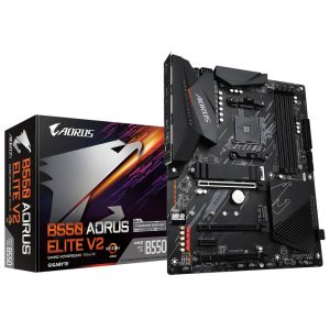 MB Gigabyte B550 AORUS ELITE V2 Socket AM4 ATX RENEWED - Afbeelding 3