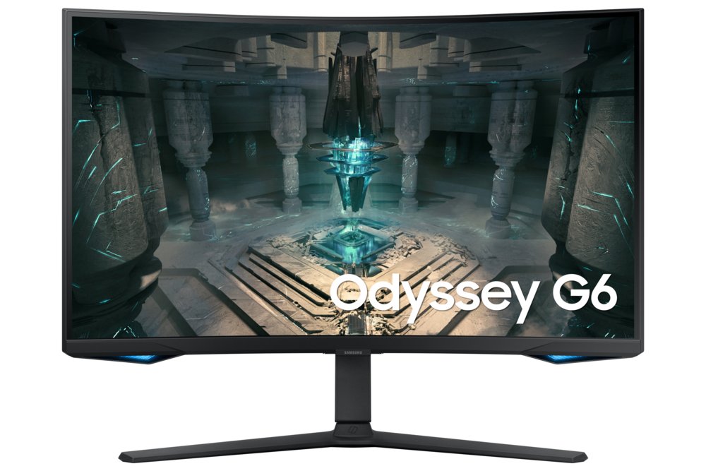 Samsung Odyssey S32BG650EU computer monitor 81,3 cm (32″) 2560 x 1440 Pixels Quad HD LED Zwart – 0