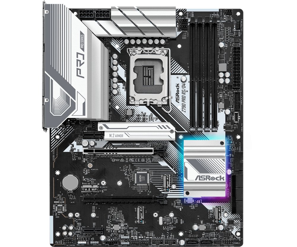 Asrock Z790 Pro RS/D4 Intel Z790 LGA 1700 ATX – 2
