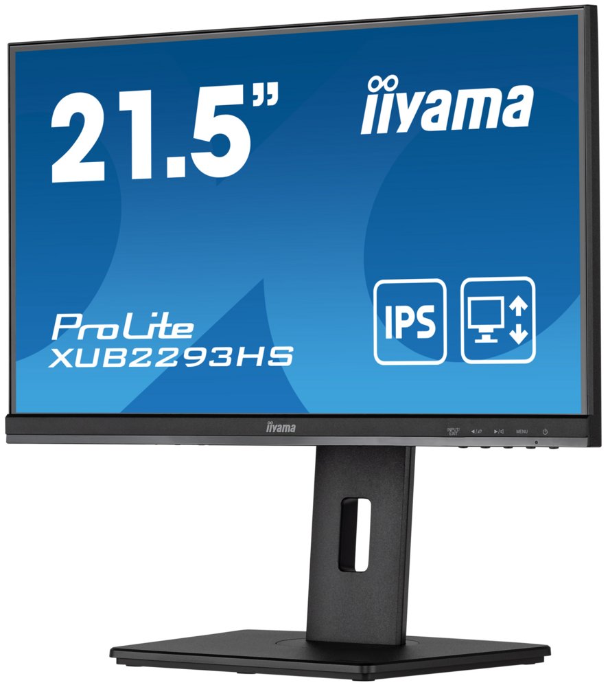 iiyama ProLite XUB2293HS-B5 computer monitor 54,6 cm (21.5″) 1920 x 1080 Pixels Full HD LED Zwart – 0