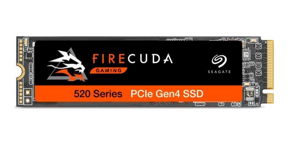 Seagate FireCuda 520 1TB M.2 80mm PCI Express 4.0 x4 SSD – 0