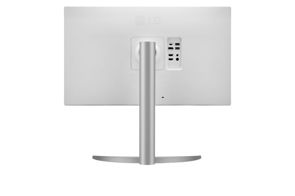 LG 27UP85NP-W computer monitor 68,6 cm (27″) 3840 x 2160 Pixels 4K Ultra HD LED Zilver – 4