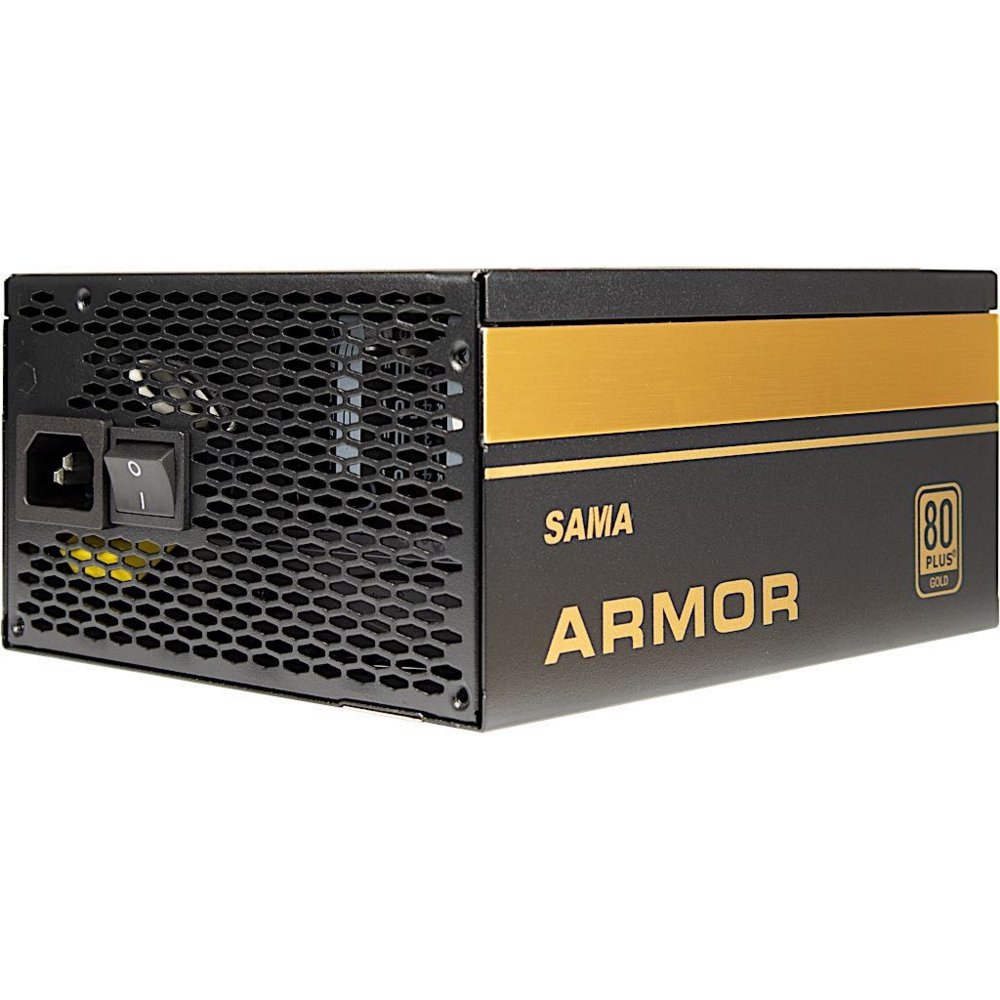 Inter-Tech SAMA FTX-850-B ARMOR power supply unit 850 W 20+4 pin ATX ATX Zwart – 2
