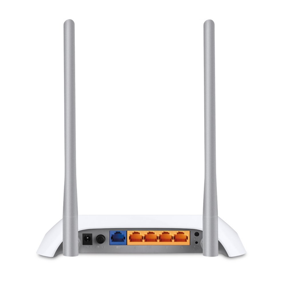 TP-LINK TL-MR3420 draadloze router Fast Ethernet Single-band (2.4 GHz) Zwart, Wit – 3