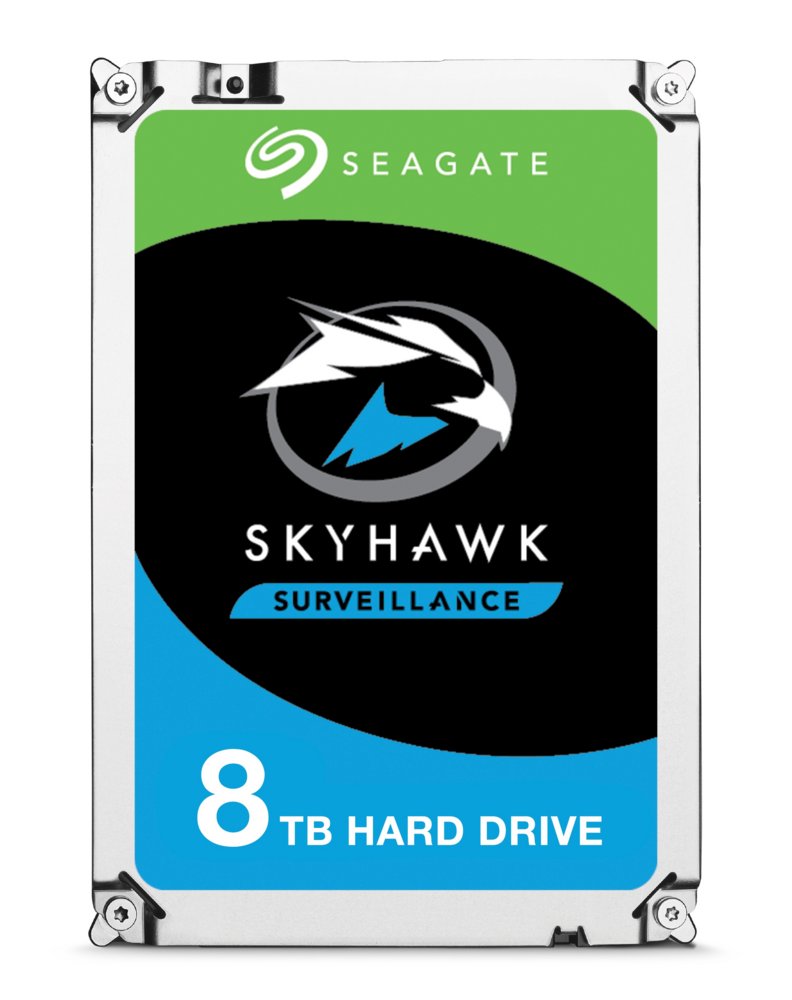 Seagate SkyHawk ST8000VX004 interne harde schijf 3.5″ 8000 GB SATA – 0