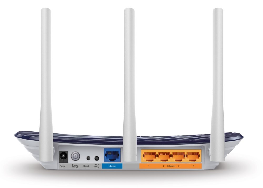 TP-LINK AC750 draadloze router Fast Ethernet Dual-band (2.4 GHz / 5 GHz) Zwart, Wit – 2