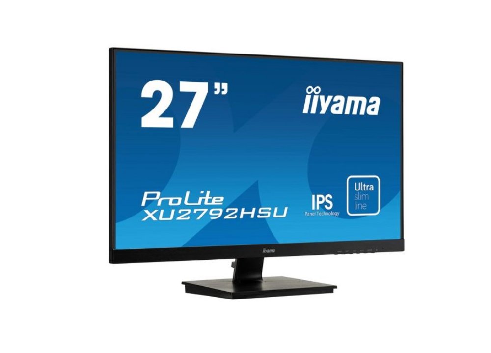 iiyama ProLite XU2792HSU-B1 LED display 68,6 cm (27″) 1920 x 1080 Pixels Full HD LCD Zwart – 0