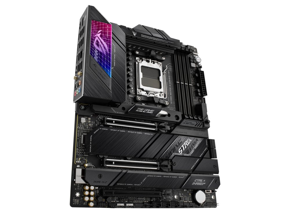 ASUS ROG STRIX X670E-E GAMING WIFI AMD X670 Socket AM5 ATX – 2