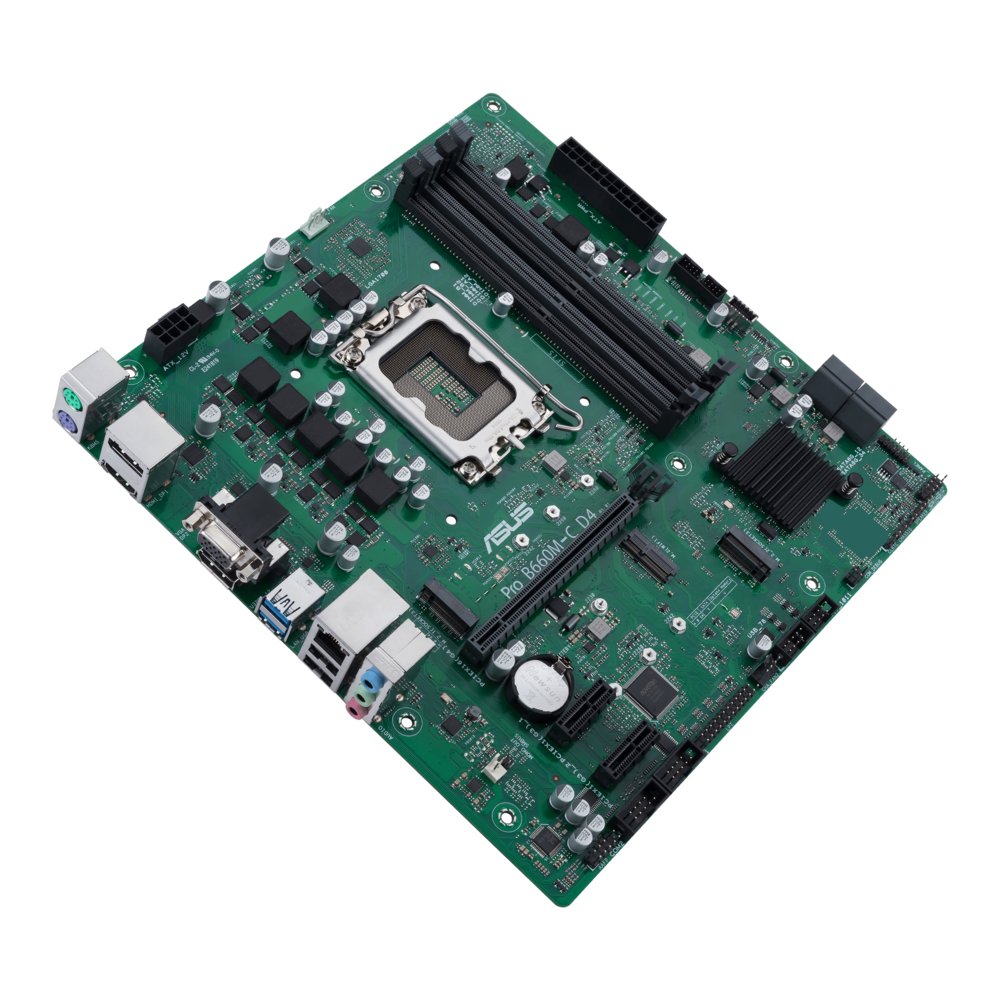 ASUS PRO B660M-C D4-CSM Intel B660 LGA 1700 micro ATX – 3