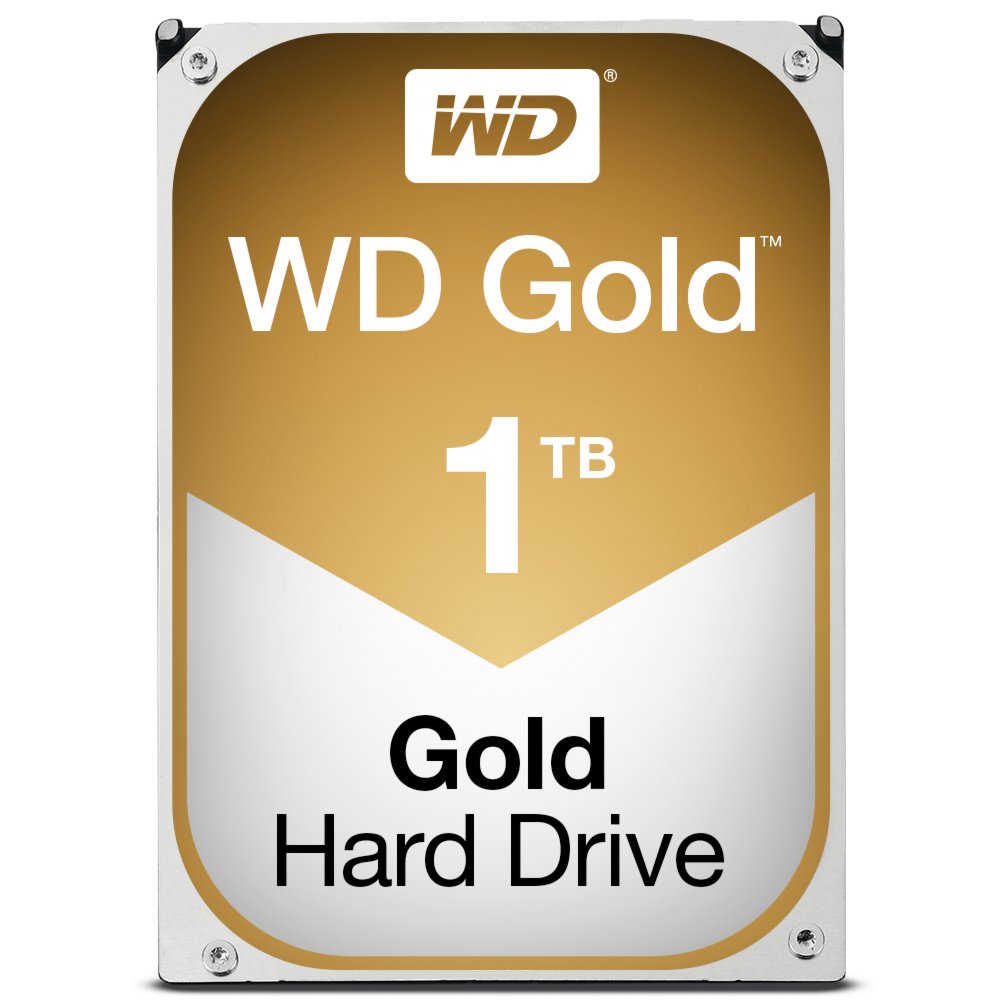 Western Digital Gold 3.5″ 1000 GB SATA III – 0