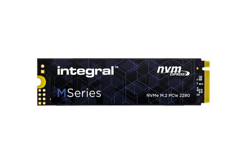 Integral INSSD1TM280NM1X internal solid state drive M.2 1000 GB PCI Express 3.1 TLC NVMe – 0