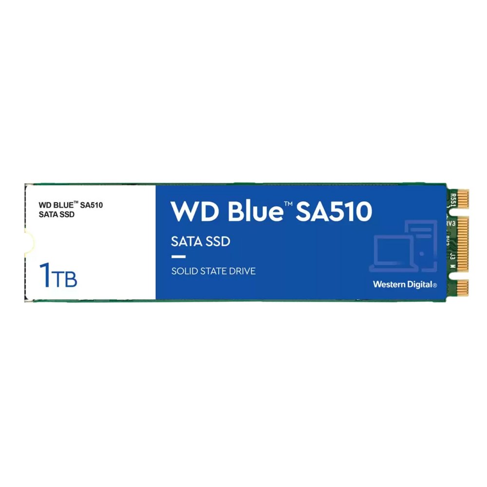 Western Digital Blue SA510 M.2 1000 GB SATA III – 0
