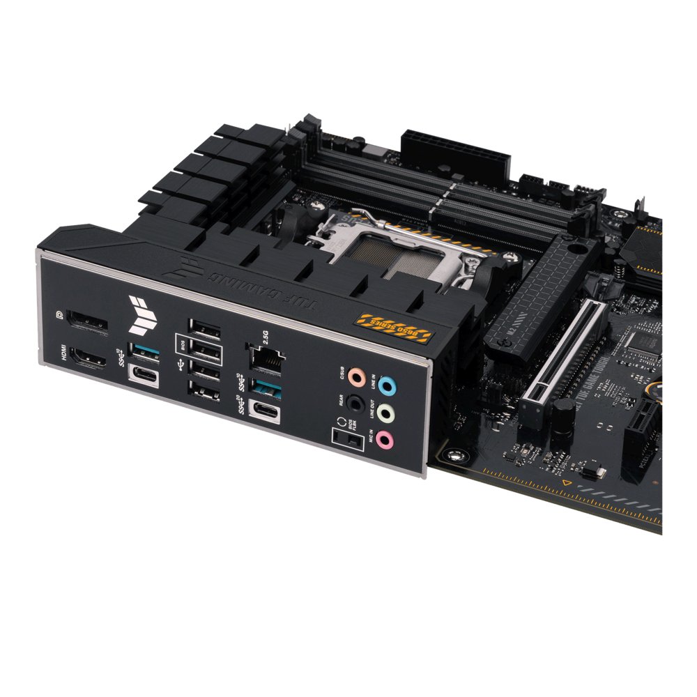 ASUS TUF GAMING B650-PLUS AMD B650 Socket AM5 ATX – 7