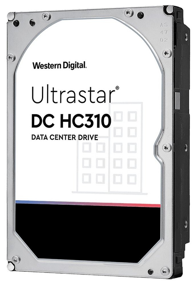 Western Digital Ultrastar DC HC310 HUS726T4TALA6L4 3.5″ 4000 GB SATA III – 0