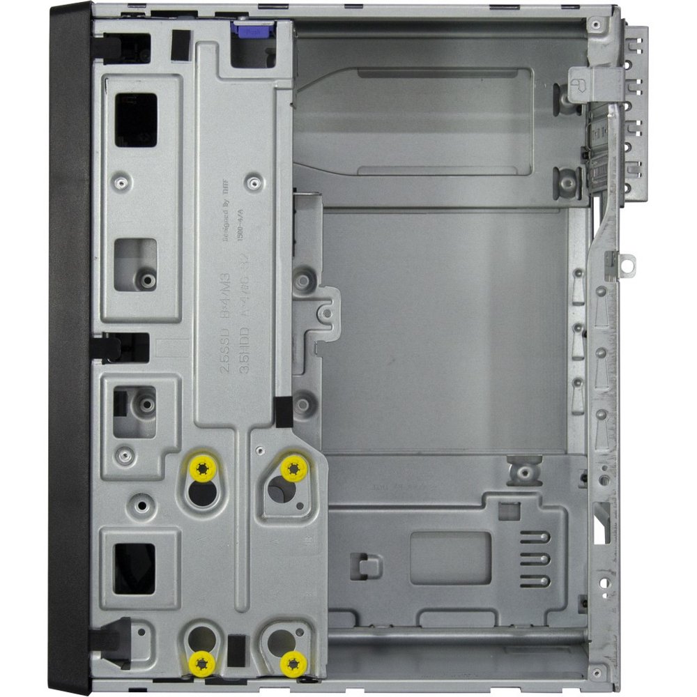 Inter-Tech S-703 Desktop Zwart – 4