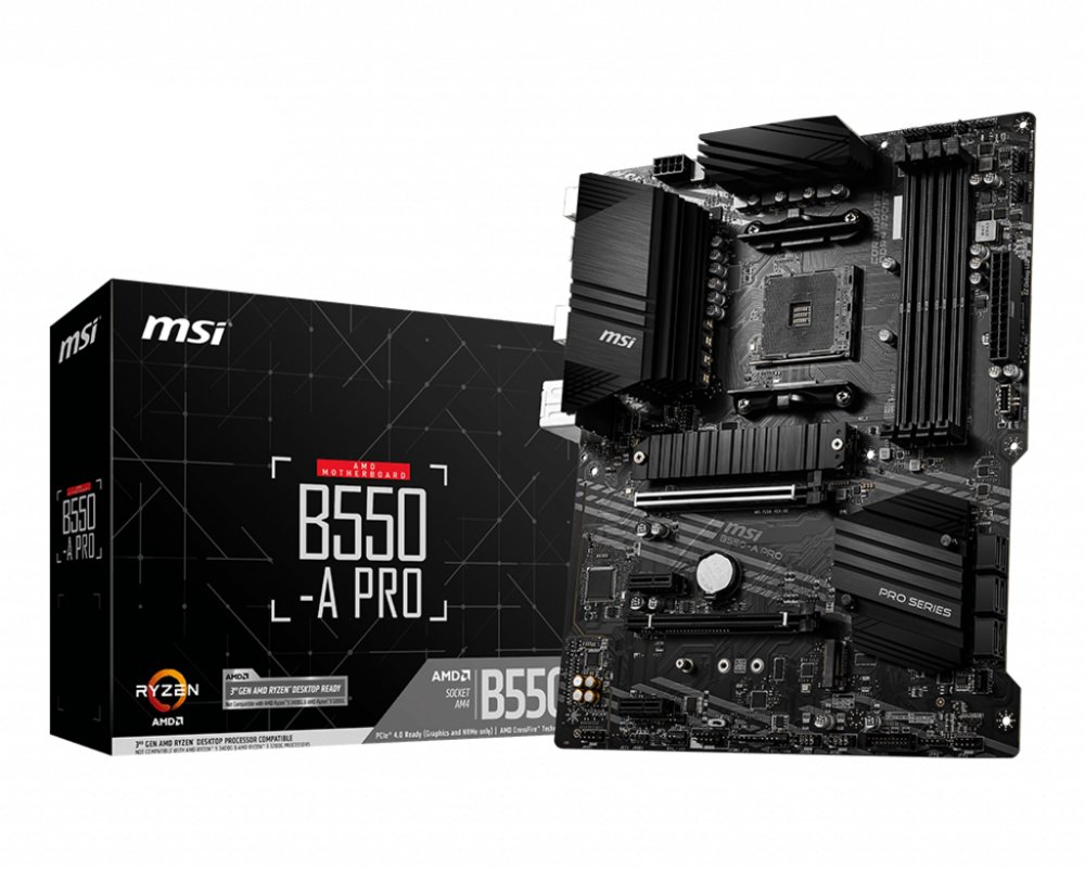 MSI B550-A PRO moederbord AMD B550 Socket AM4 ATX – 5