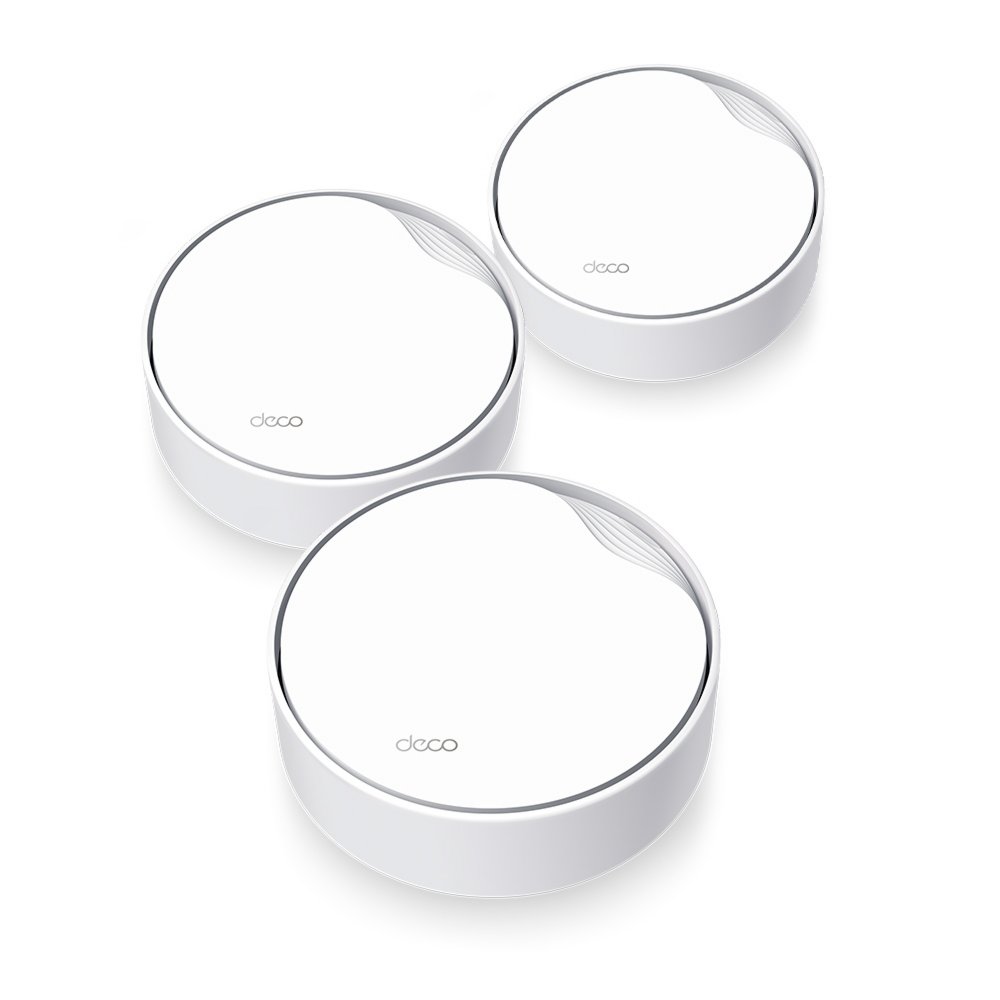 TP-Link DECO X50-PoE(3-PACK) Dual-band (2.4 GHz / 5 GHz) Wi-Fi 6 (802.11ax) Wit Intern – 0