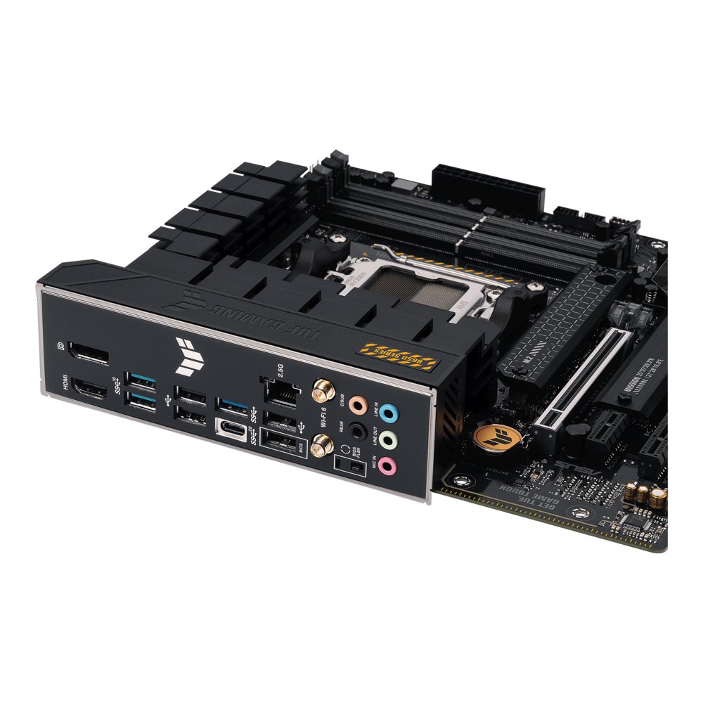 ASUS TUF GAMING B650M-PLUS WIFI AMD B650 Socket AM5 micro ATX – 7