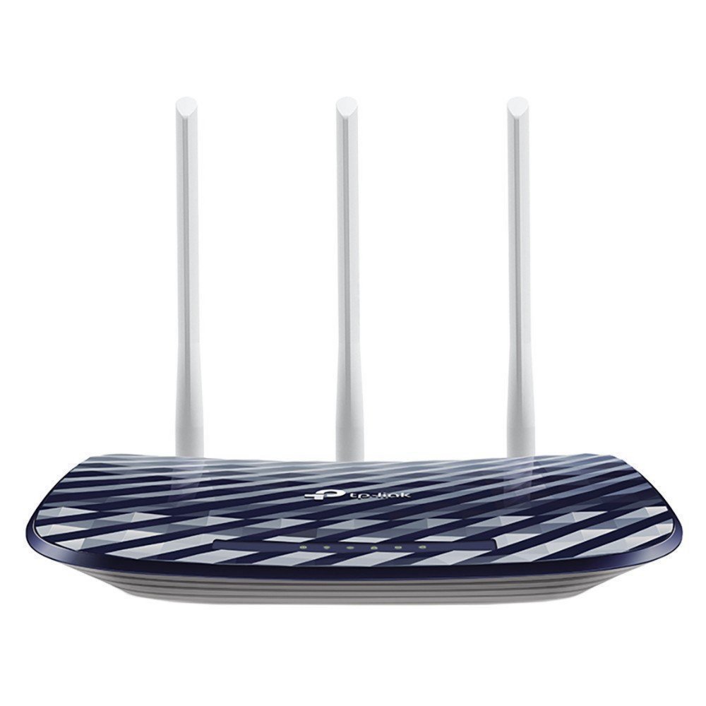 TP-LINK AC750 draadloze router Fast Ethernet Dual-band (2.4 GHz / 5 GHz) Zwart, Wit – 0
